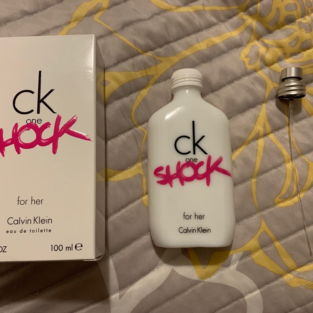 NEW CK One Shock for her Calvin Klein Fragrance